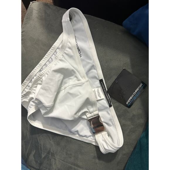 Andrew Christian Unleashed Buckle Bikini with Almost Naked Swim Swim Size XS - Picture 10 of 11